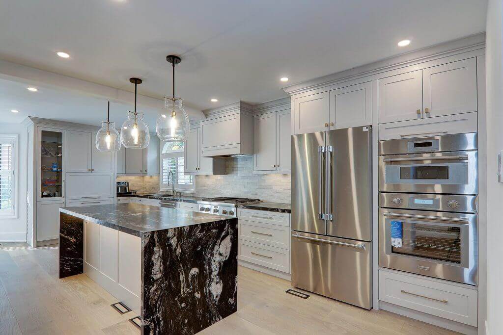 One-Stop Kitchen Renovation From Design to Completion Oakville