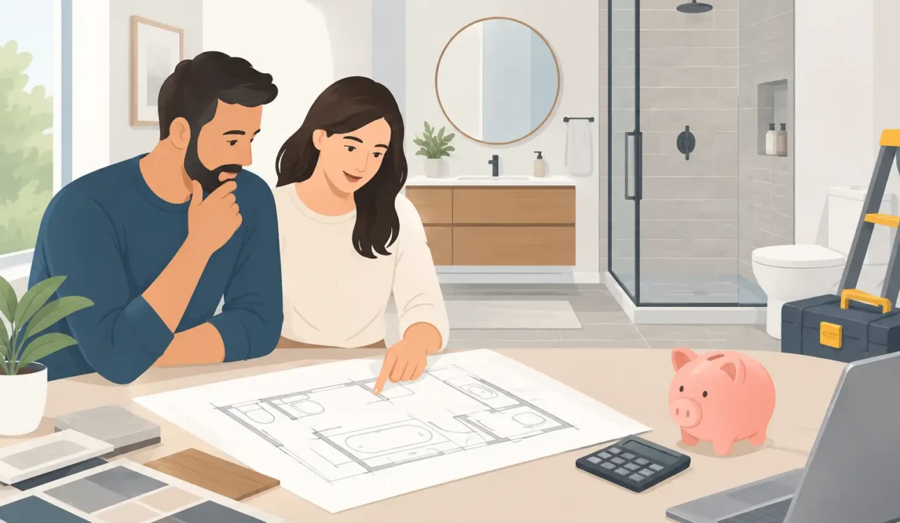 Bathroom Renovation Planning That Protects Your Budget