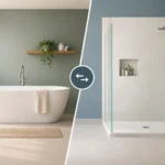 Bathtub Versus Walk In Shower: Which Fits?