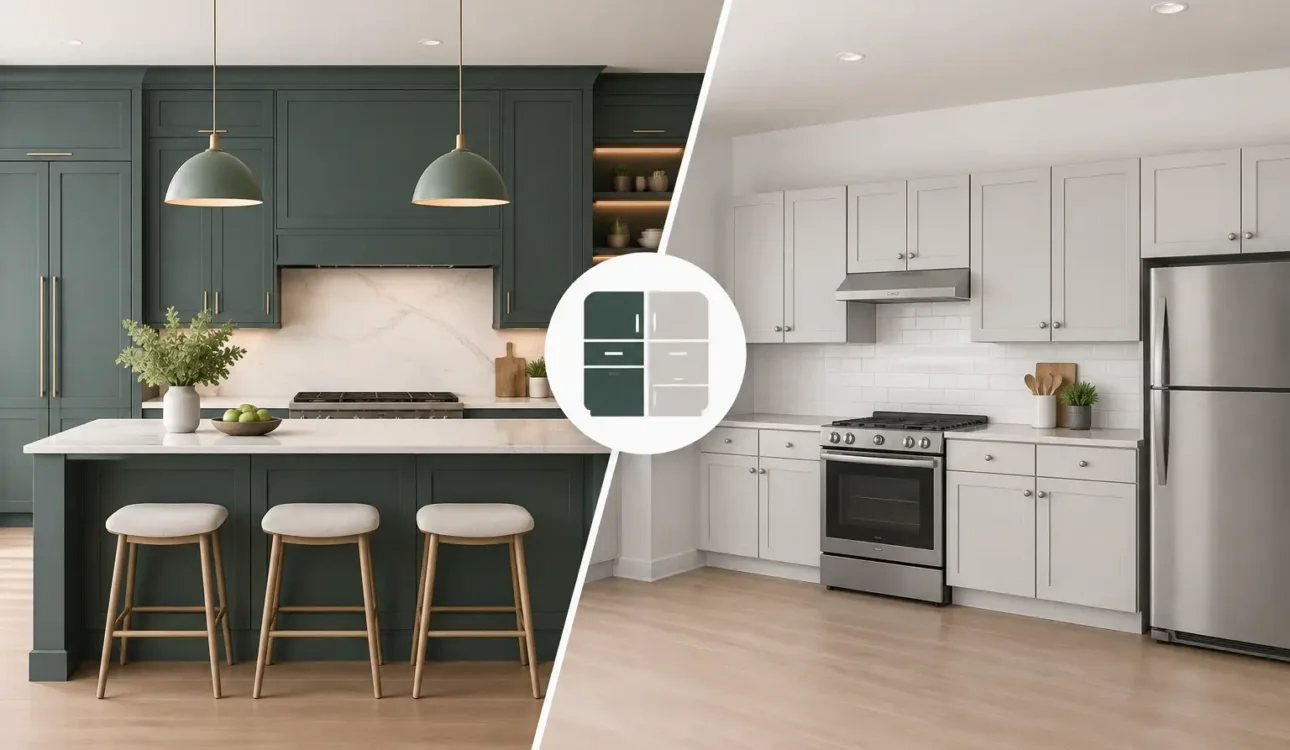 Custom Cabinets vs Stock Cabinets: Which Is Best?