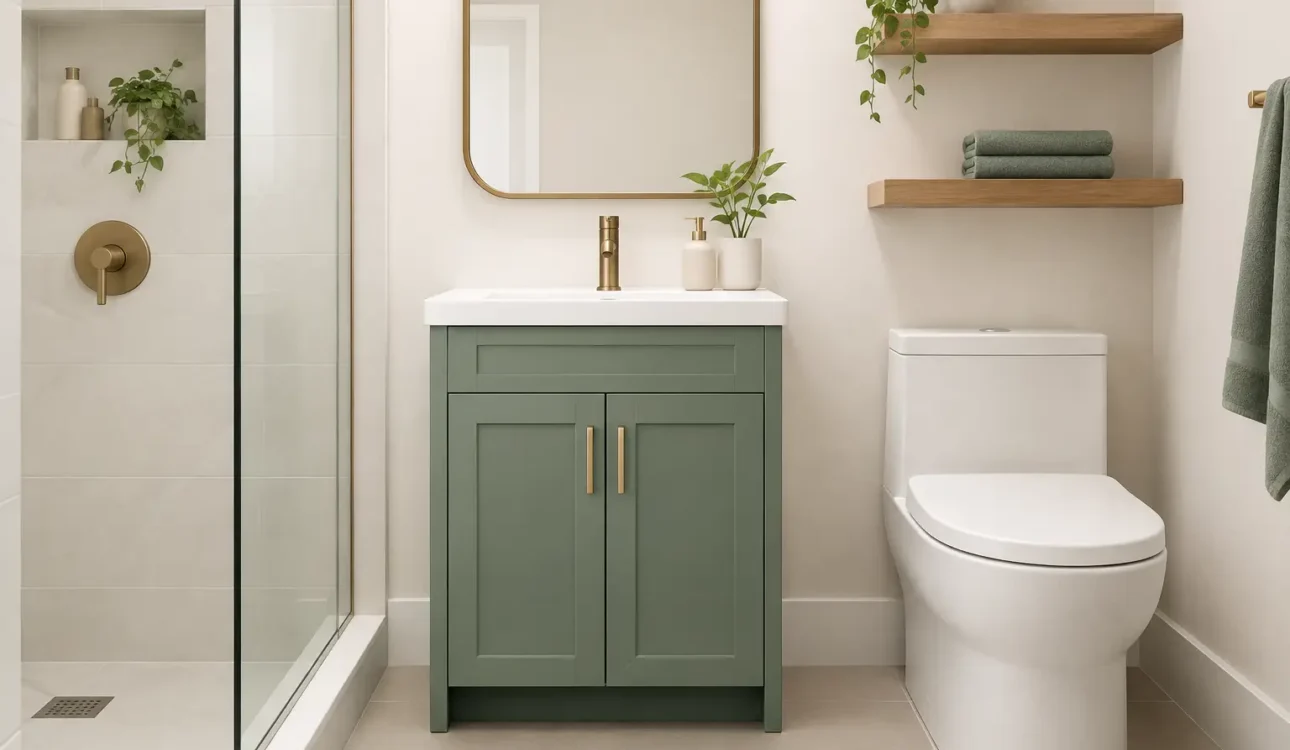 Custom Vanity for Small Bathroom That Fits