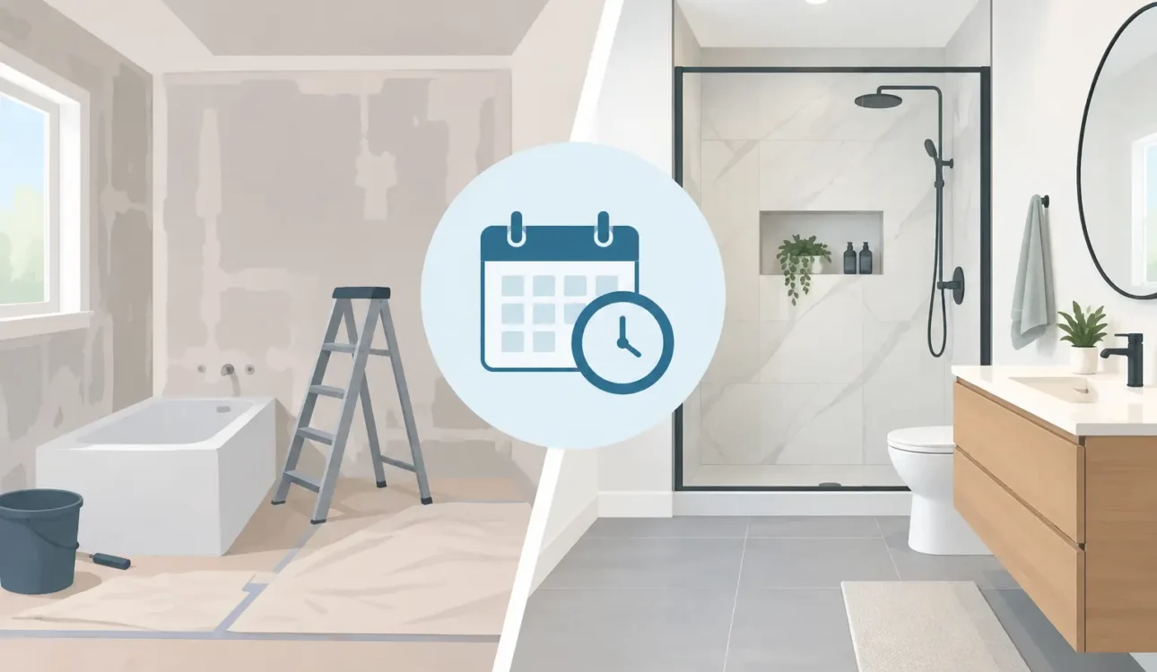 How Long Does a Bathroom Renovation Take?