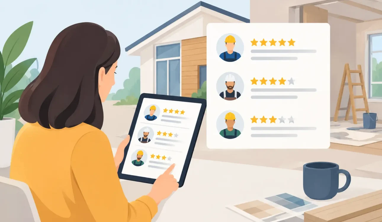 How to Read Renovation Contractor Ratings