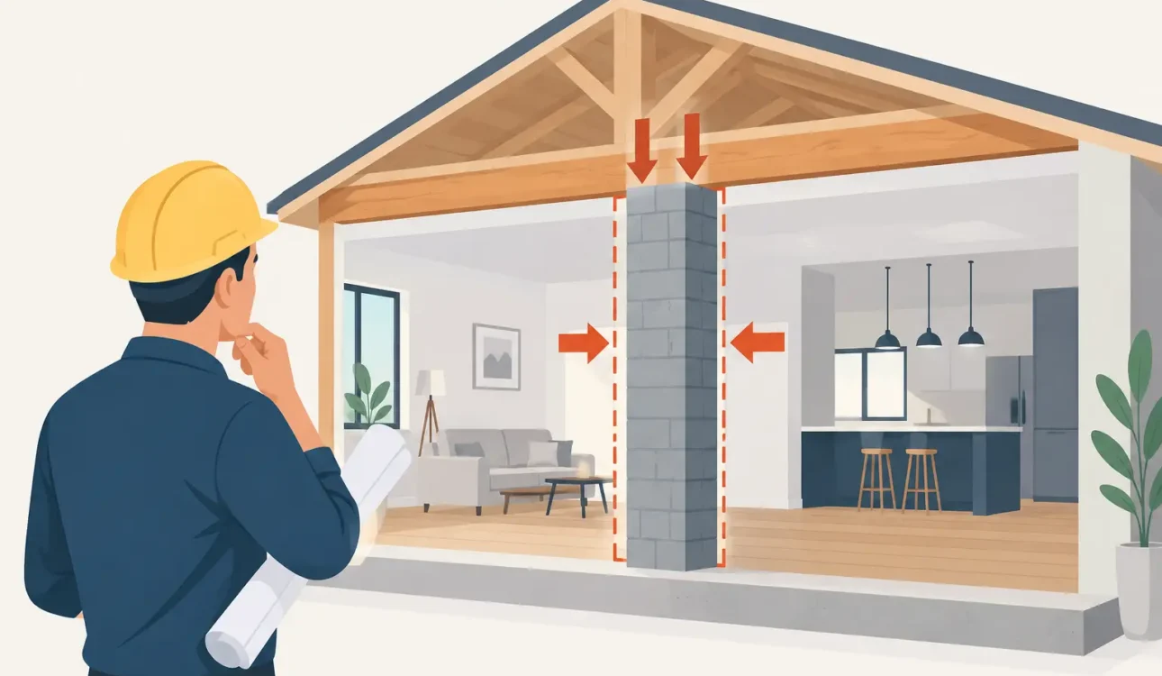 Load Bearing Walls Before You Remove One