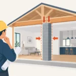 Load Bearing Walls Before You Remove One