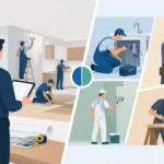 Renovation Management vs Separate Contractors
